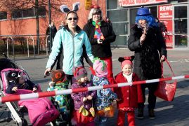 Rosenmontagsumzug 2015 In Jena 19